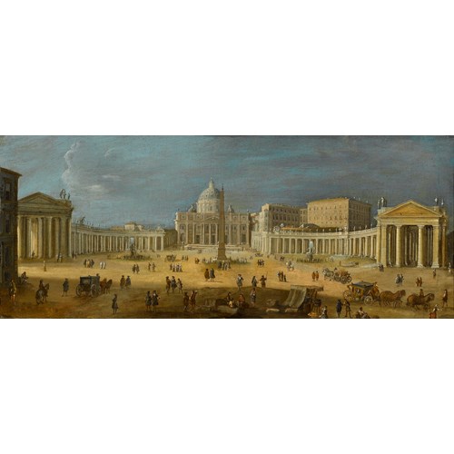 A View of St. Peter's Basilica, Rome